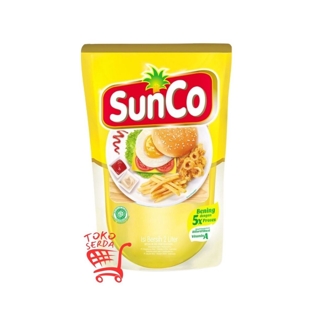 

Sunco Minyak Goreng Pouch 2liter