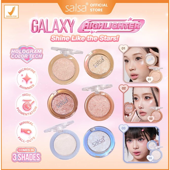 SALSA Galaxy Highlighter – Highlighter