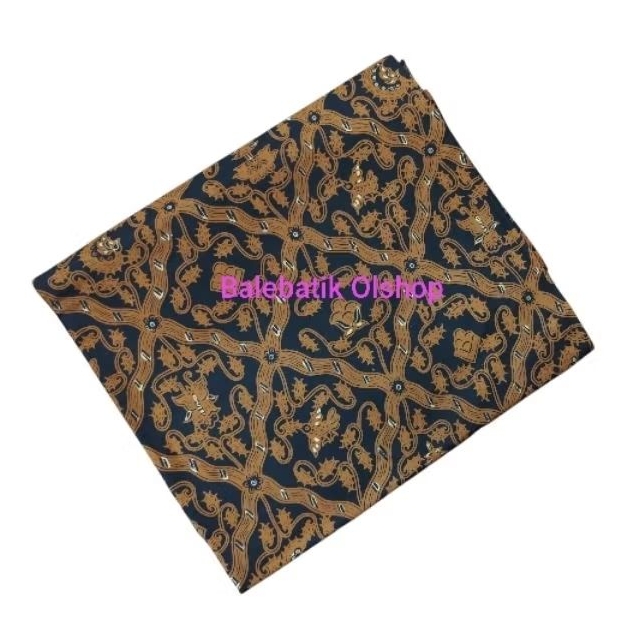 Kain jarik batik sogan solo sido luhur latar ireng