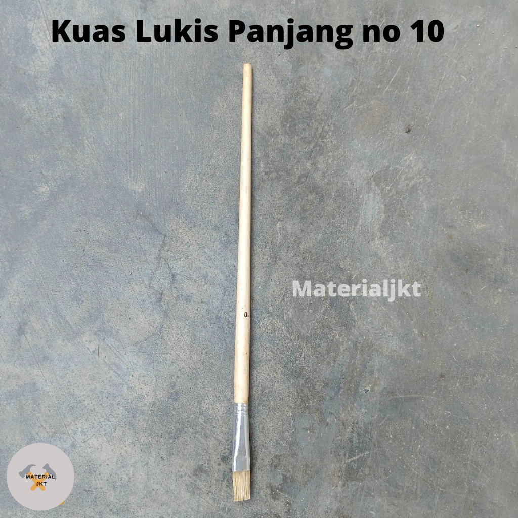 

Kuas Lukis Panjang no 10 cat minyak tembok