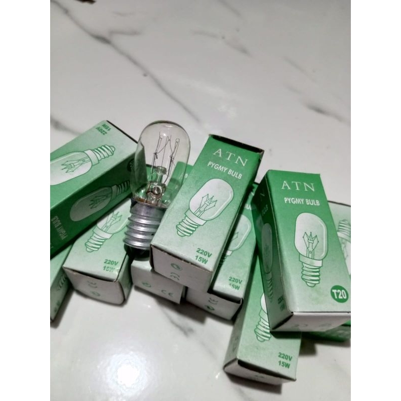 lampu bohlam kulkas / lampu bohlam tidur e12 , e14 ,e17