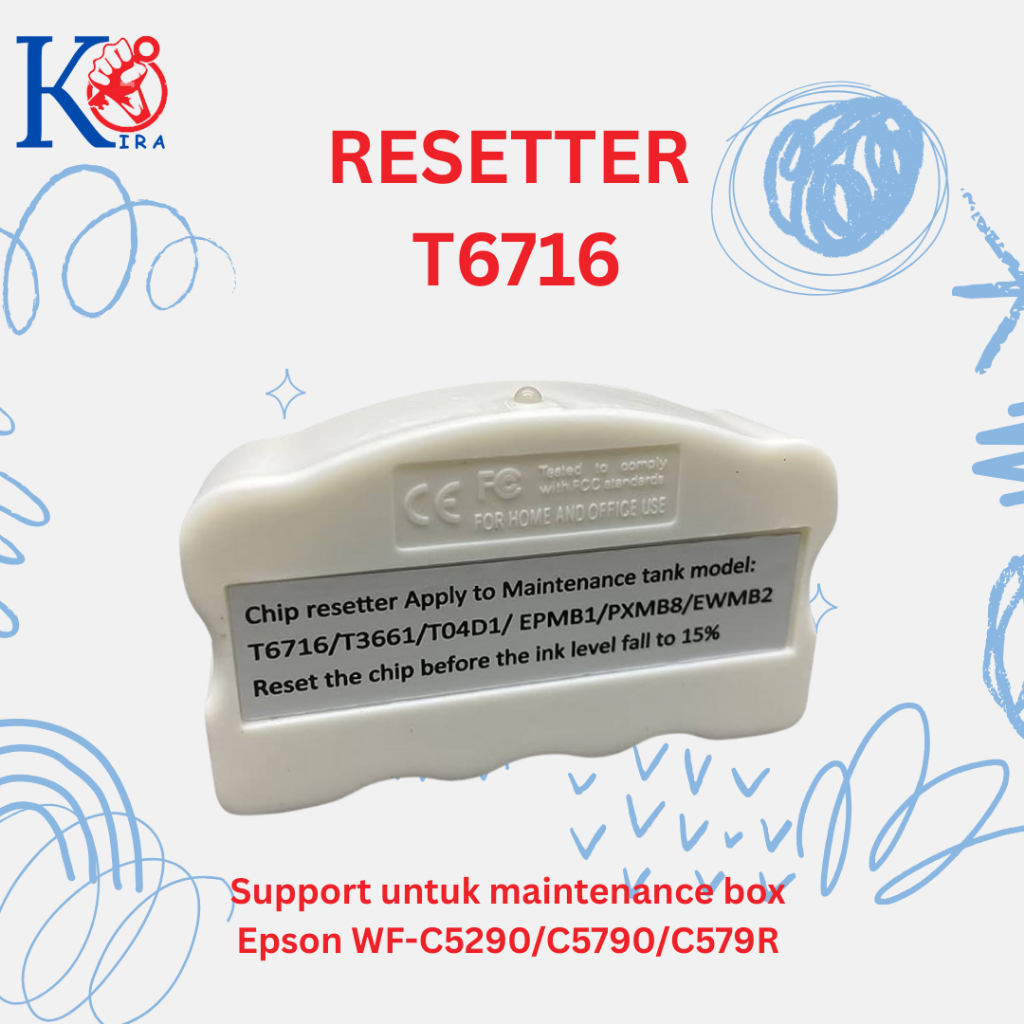 Resetter Maintenance Box Epson WF C5290/C5790/579R