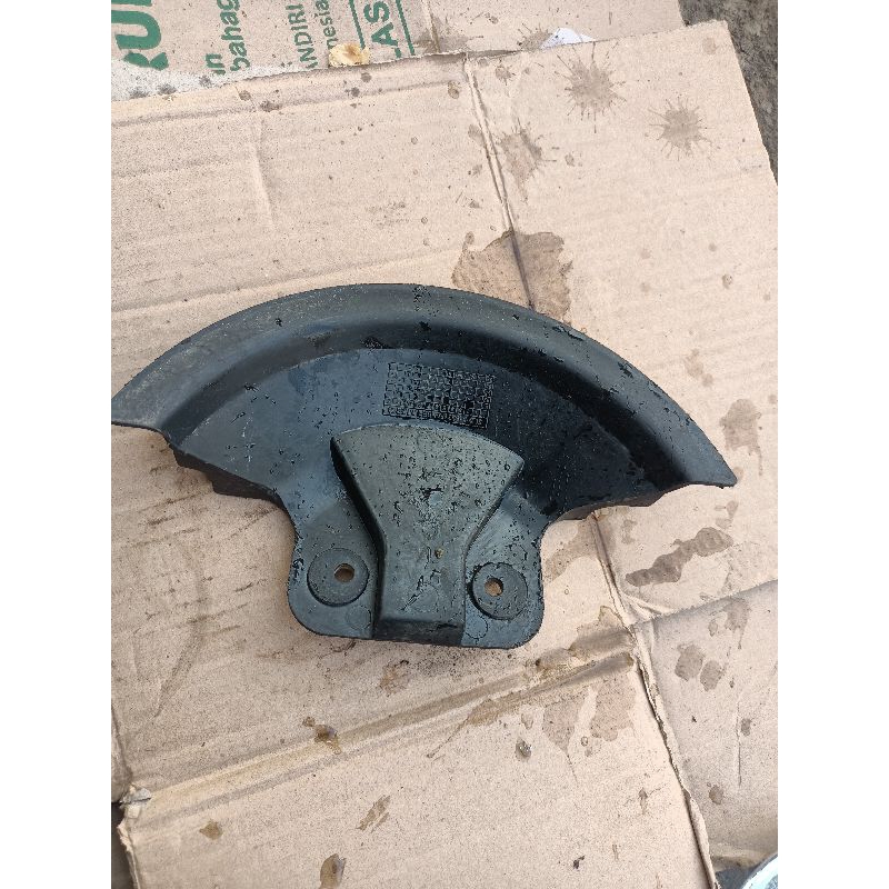 dek lumpur segitiga  Nouvo z/lele bekas original