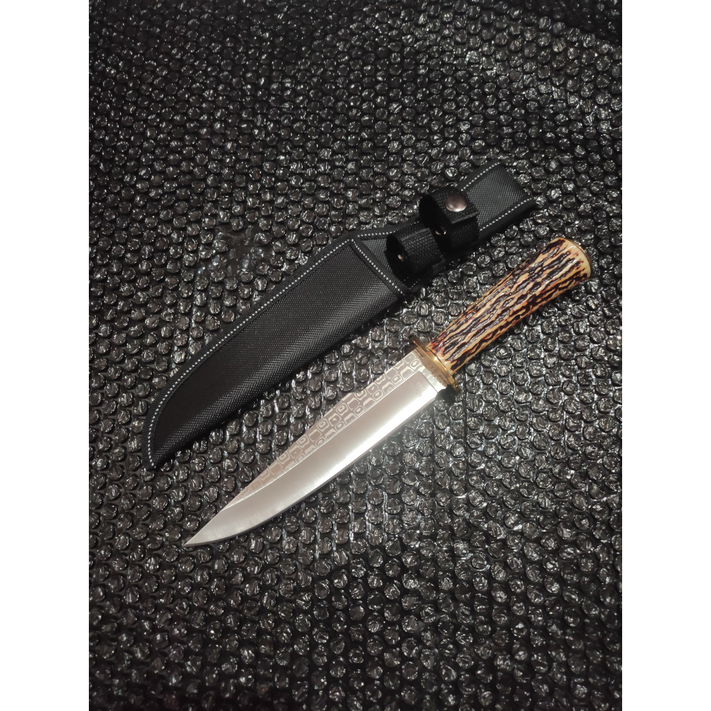 Pisau Survival Rambo SA23 Camping Bushcraft