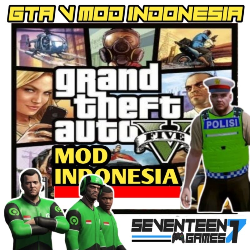 GTA V Mod Indonesia Game Ps3