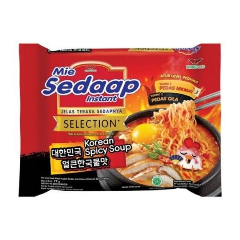 

sedaap selection soup