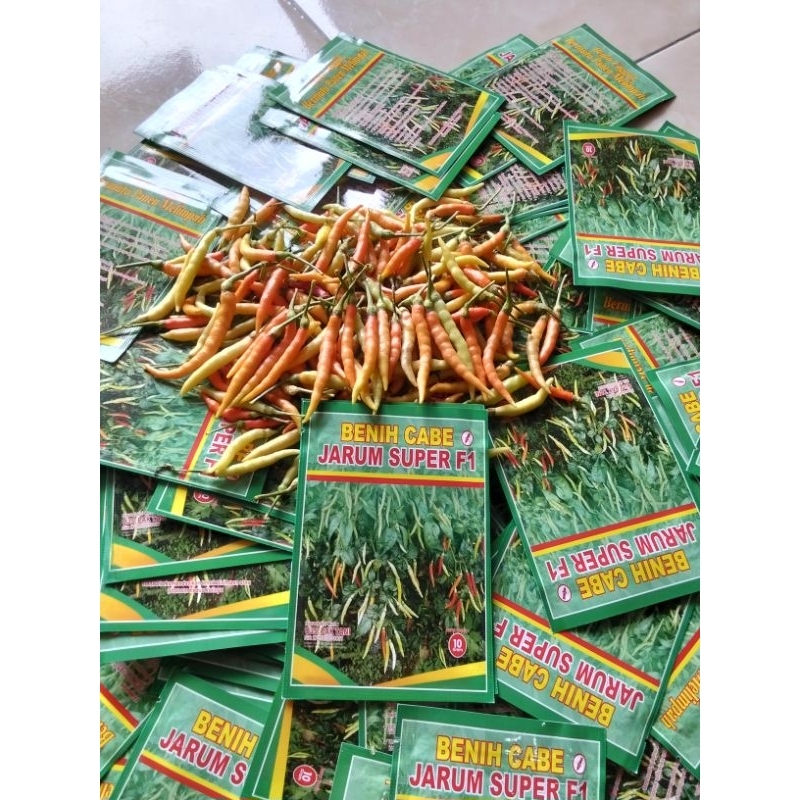 BENIH CABE JARUM SUPER F1(10gr = ±2200btr)
