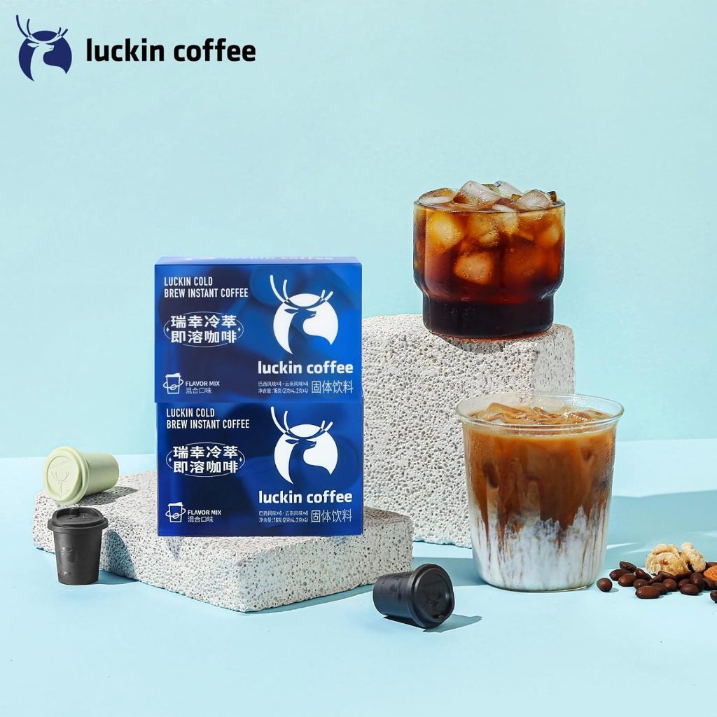 

Luckin Coffee Instant Kopi Cold Brew Arabica instan