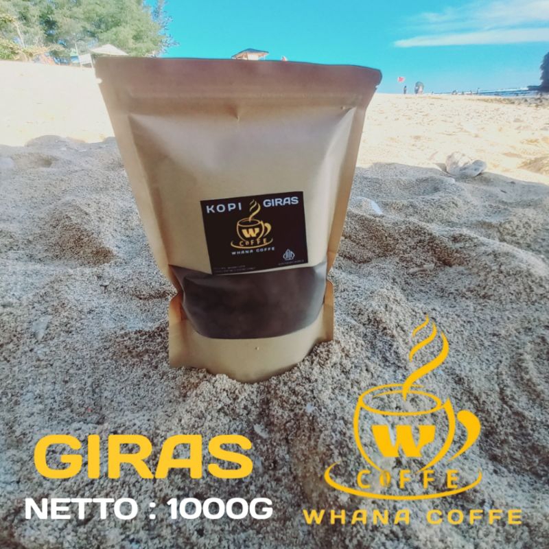 

Kopi Bubuk Giras Kemasan 1kg