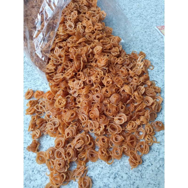 

[1 Kg] KERUPUK KEONG MINI FREE BUBLE WRAP | KERUPUK KEONG KECIL | KERUPUK KEONG MINI | KERUPUK UDEL | KERUPUK MENTAH