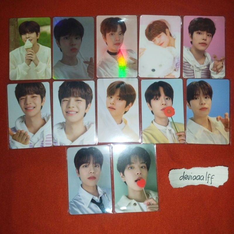 WTS PC NACIFIC SEUNGMIN STRAYKIDS (BACA DESKRIPSI)