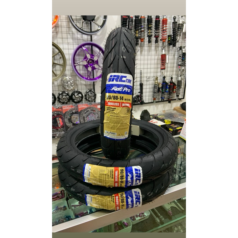 BAN IRC FASTI PRO 90/80-14