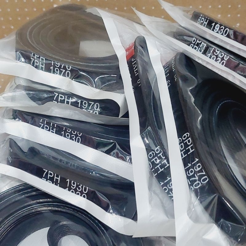 Electrolux vbelt fan belt panbelt 6PH1930 / 6PH1970 / 7ph1930 / 7ph1970 dryer mesin pengering laundr