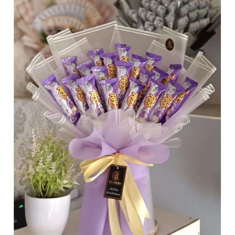 

Buket snack / hampers/ hadiah wisuda, Dll