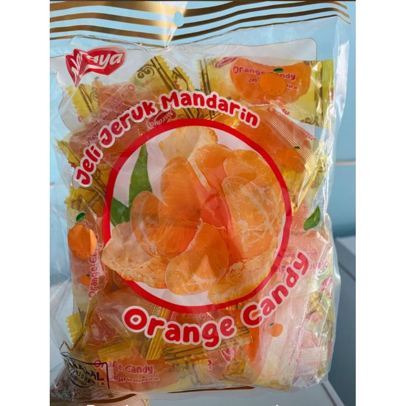 

Naraya jelly bentuk jeruk 500gram