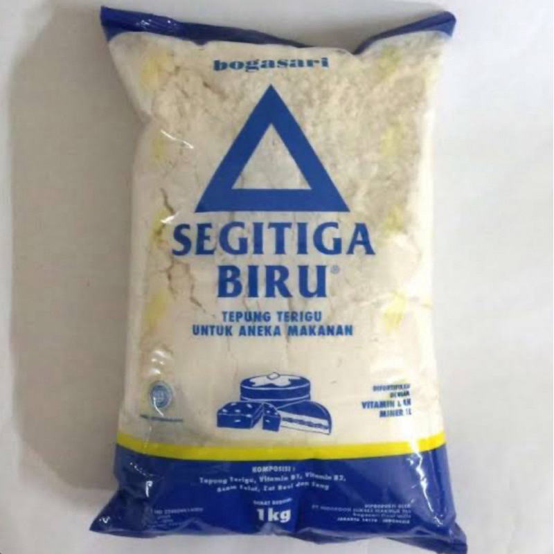 

Segitiga biru tepung terigu 1kg