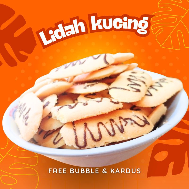 

Lidah kucing 500 gr