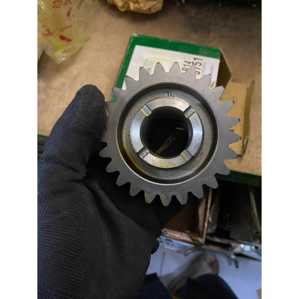 GEAR PTO / GIGI PTO DYNASAURUS / HINO DUTRO HT130 130HT (25 GIGI) ORI OBC TAIWAN ASLI