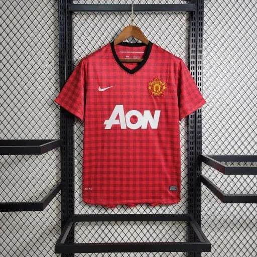 [Retro] Premium Jersey Bola Jadul Retro Vintage Jadul Old Retro Grade AAA manchester_united Mu_home 