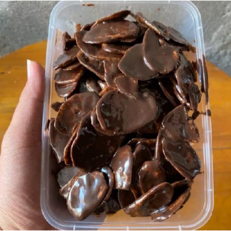 

/Keripik pisang Coklat Keripik pisang lumer/Cemilan keripik pisang