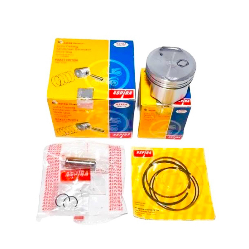 PISTON KIT MEGAPRO NEW 2010 KRM STD-1,00 ASPIRA