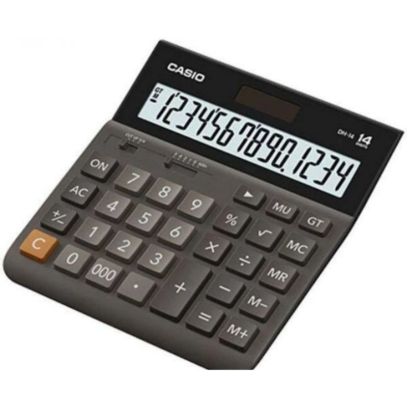 

CASIO DH 14 Original Kalkulator 14 digit