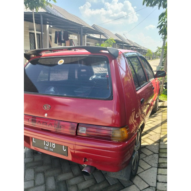 DAIHATSU CHARADE G100 CX TAHUN 1989