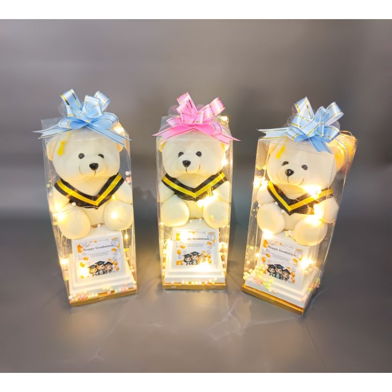 PROMO PIALA BONEKA WISUDA LED / PIALA BONEKA / PIALA WISUDA / PIALA BONEKA MURAH