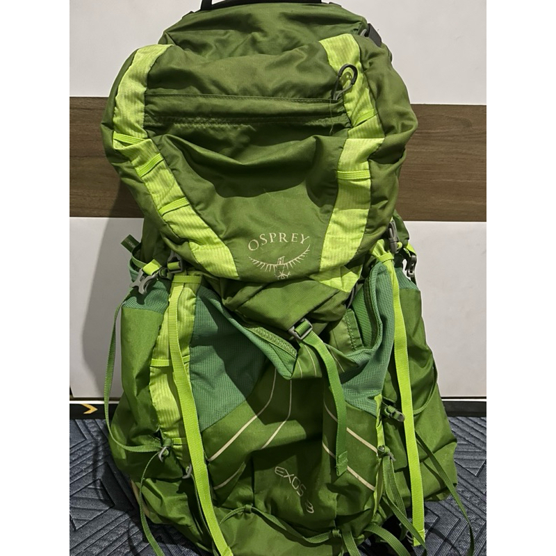 OSPREY - tas ranselcarrier type exos 38 60L second, ORIGINAL ✅