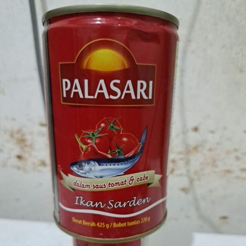 

sarden palasari 425gr