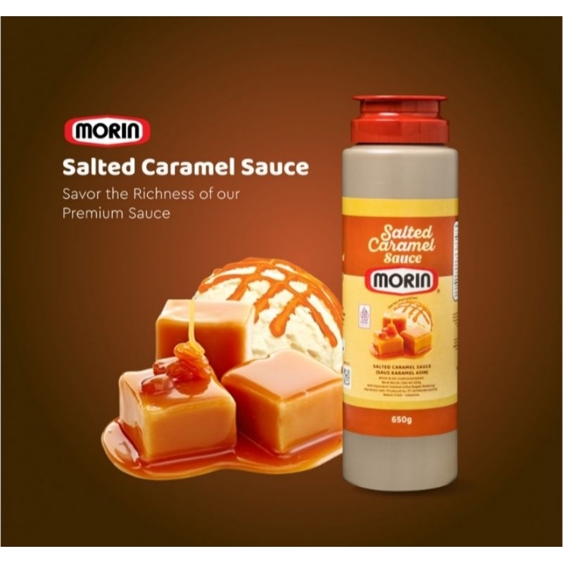

morin salted caramel sauce