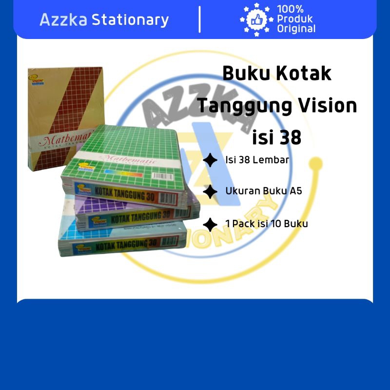 

Buku Kotak Tanggung Vision isi 38 (1pack)