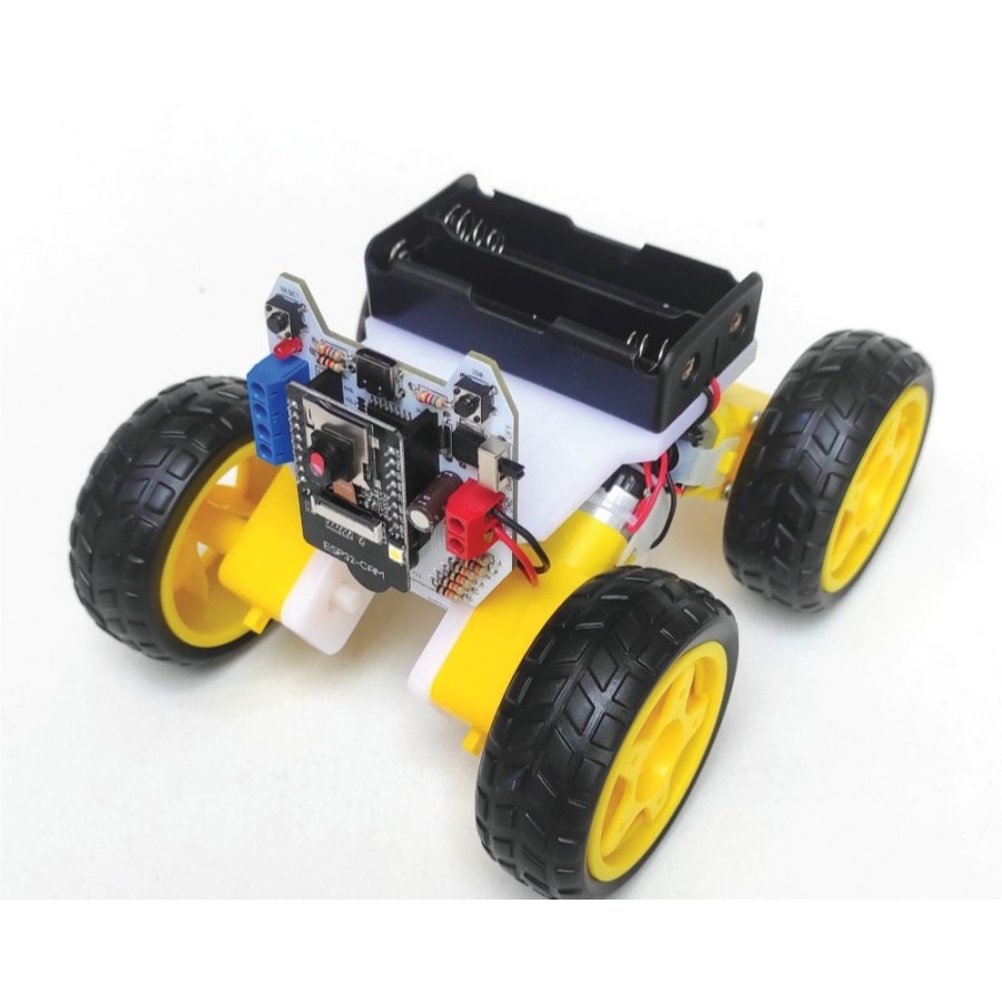 WiFi Robot Camera Car - ESP32-Cam ESP32 Cam