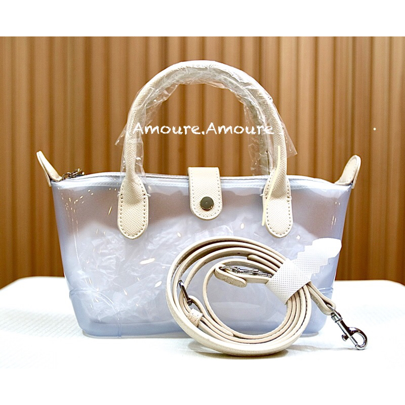 Amoure Candy Soft Cream  | mini sling bag tas selempang kecil jelly bag