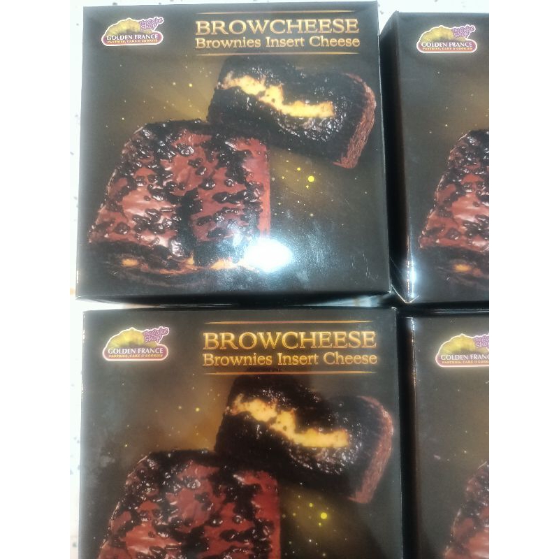 

Brownies Insert Cheese Golden France
