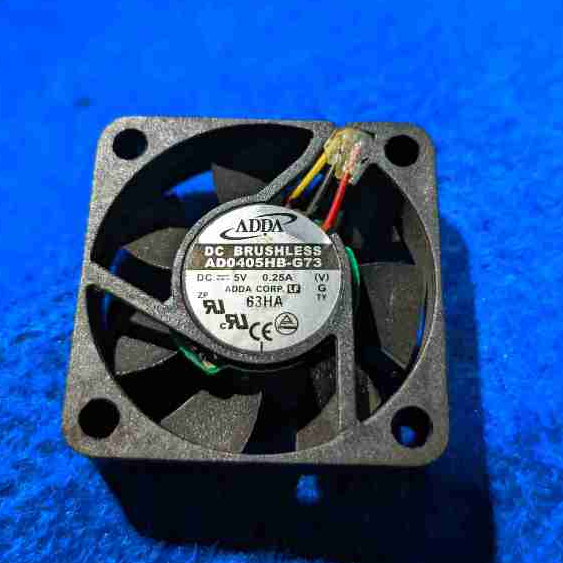 FAN KIPAS 4CM  DC 5V 0.25A TEBAL 1CM
