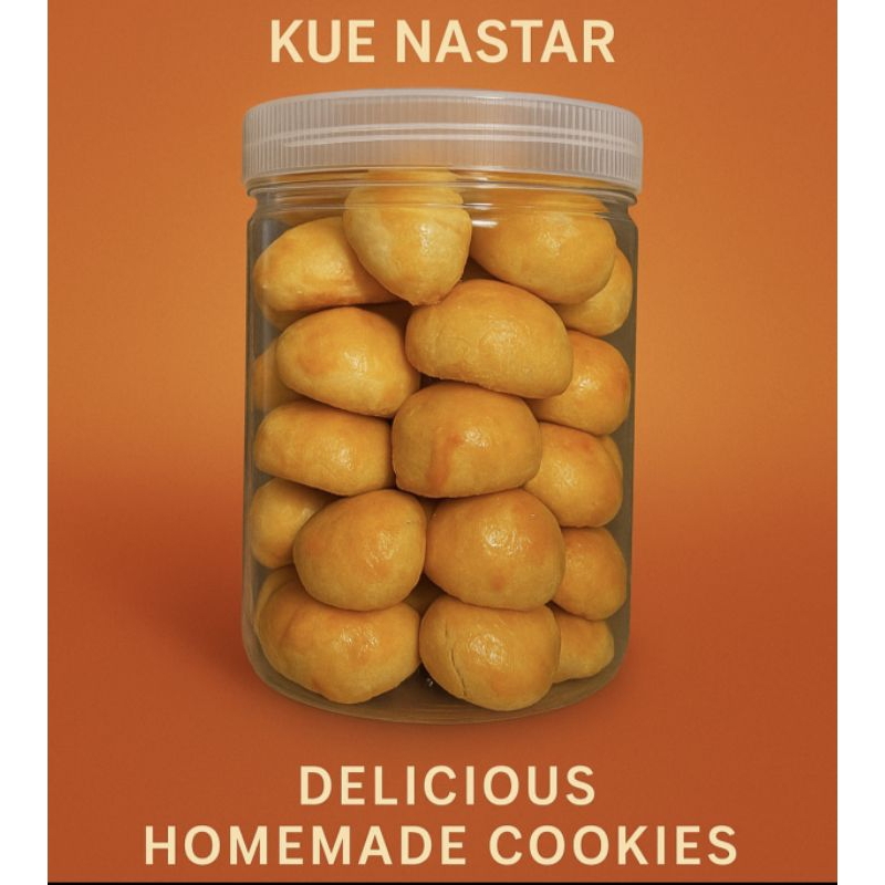 

KUE NASTAR ( TESTER 250GRAM )