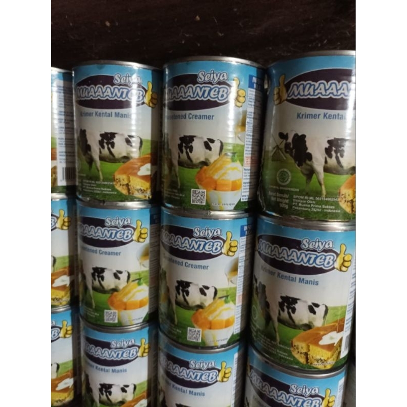 

Seiya Muaaanteb Krimer Kental Manis 505gr