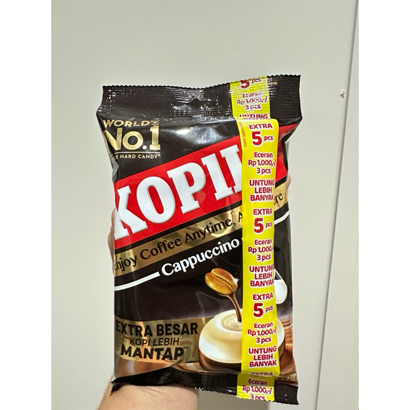 

Kopiko Cappucino 175gr