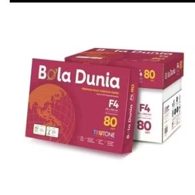 

HVS 80GR F4 BOLA DUNIA