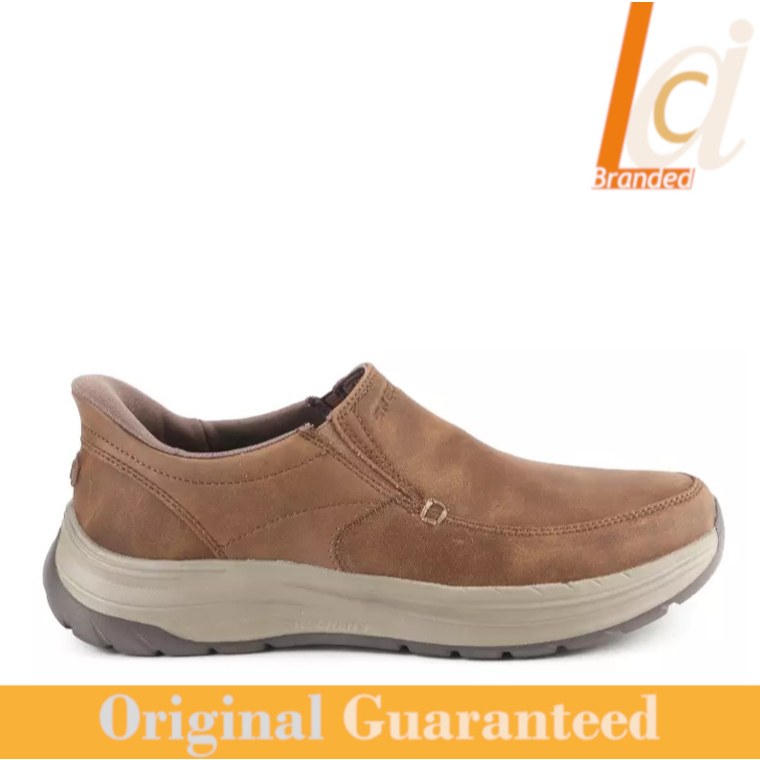 Sepatu Formal / Slip On Pria Original Skechers Decklan