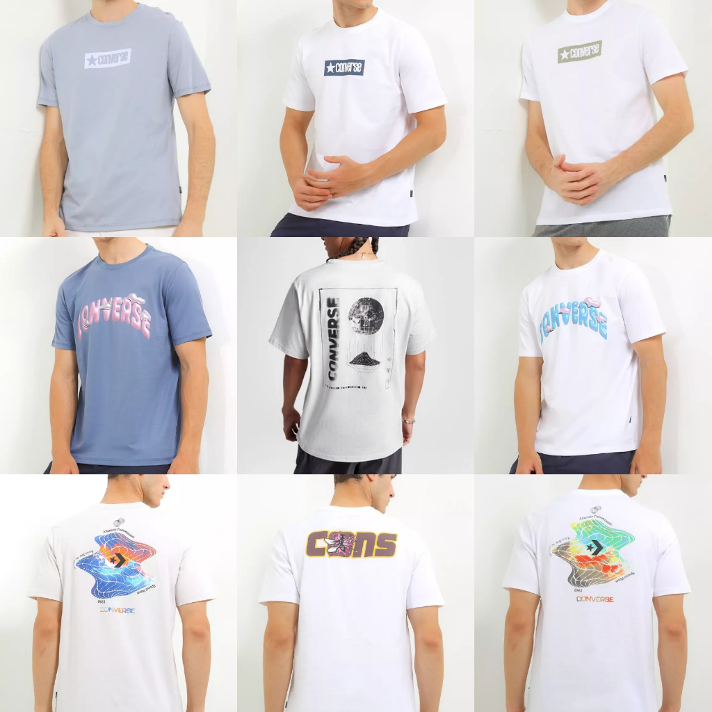 Kaos Converse Pria Original