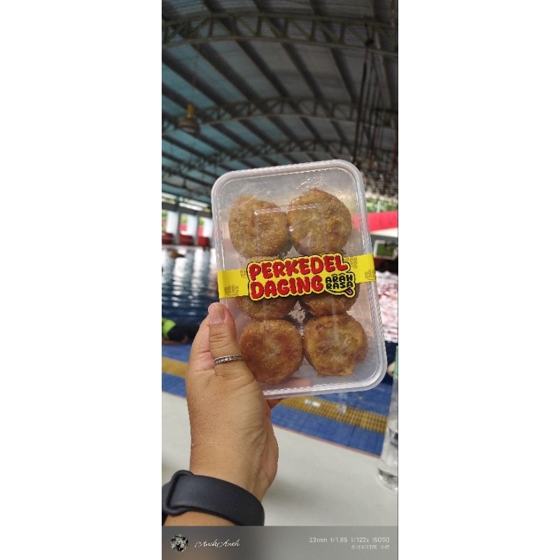 

Perkedel Kentang isi Daging Sapi