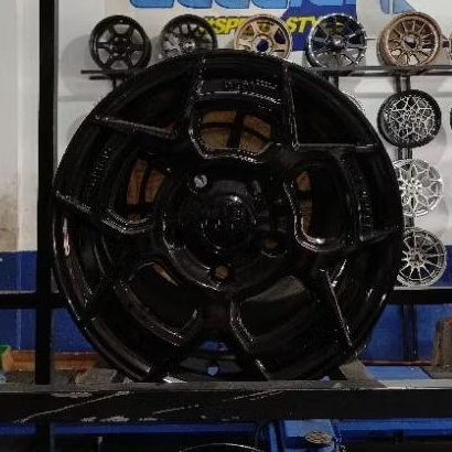 Velg Import Murah Ring 16 HSR DECA Hole 5x114 innova, Terios, Rush, Ertiga, dll