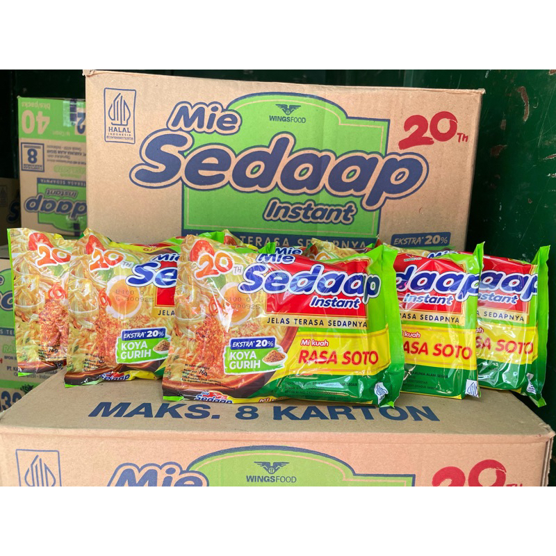 

mie sedaap soto kartonan