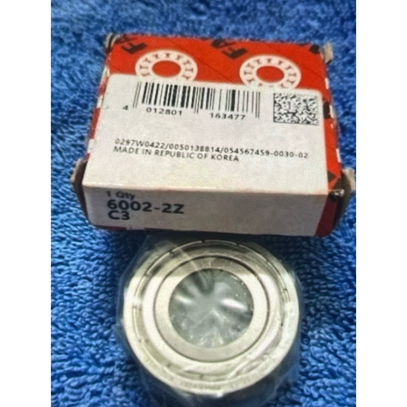 Bearing 6002 ZZ / 6002 ZZ C3 FAG ASLI ORIGINAL