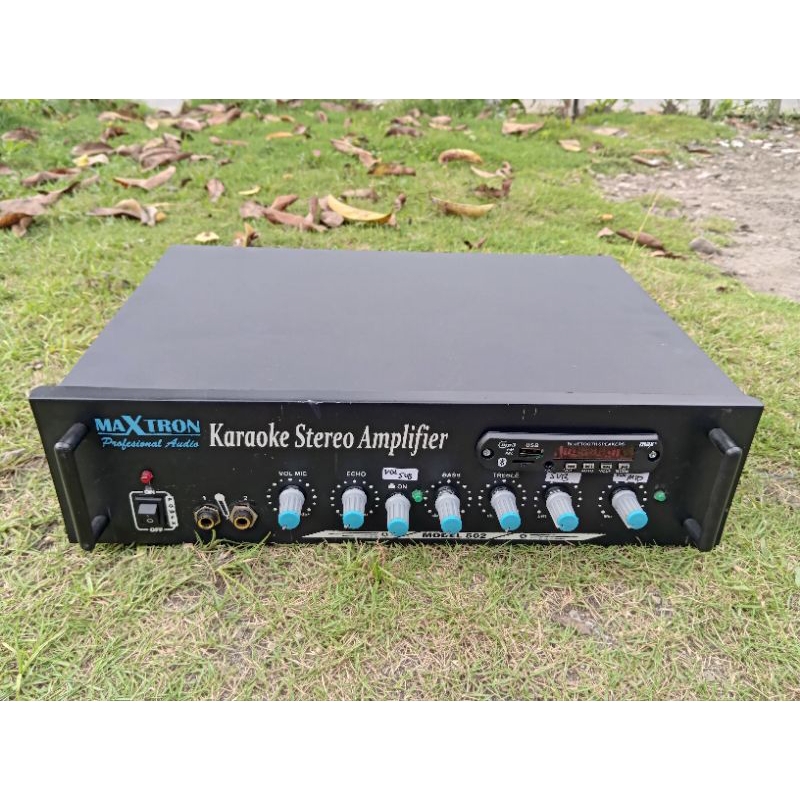 power amplifier 10 Amper CT 45 setreo subwoofer bt fitur lengkap echo karaoke midel pisah 1000 watt
