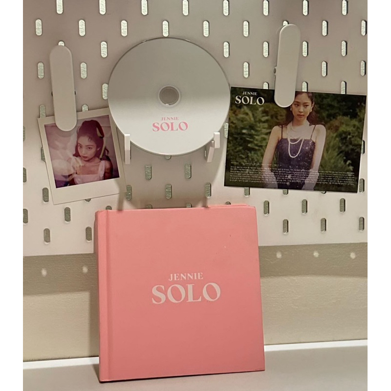 ALBUM DAN POSTER SOLO JENNIE BLACKPINK FULLSET UNSEALED