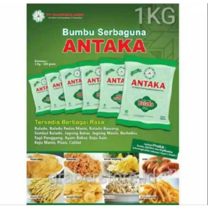 

Antaka Bumbu Tabur 1kg Berbagai Rasa