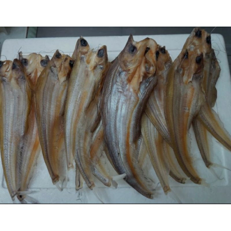 

ikan asin lais tembiring